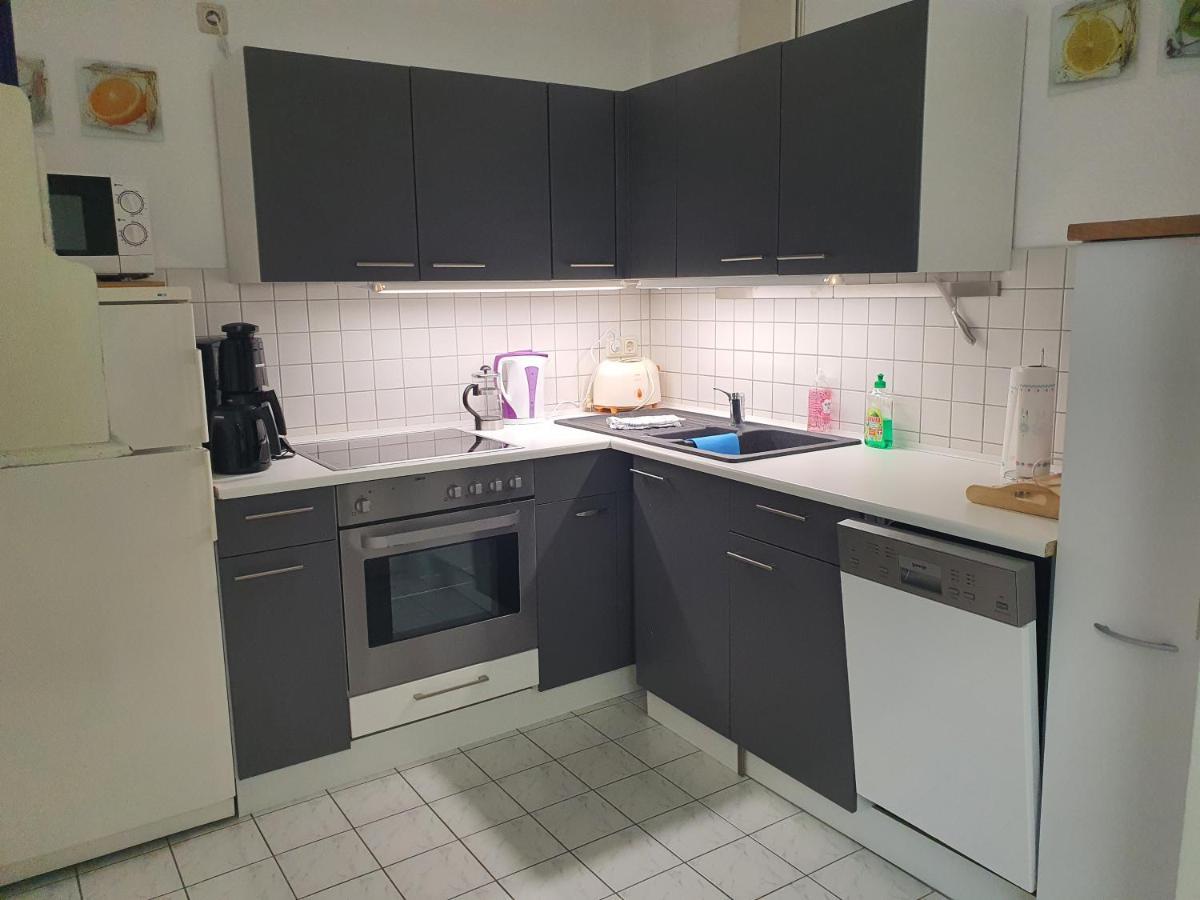 Carlo Familienfreundliches 3-Raum Apartment Auf Der Dom-Insel Brandenburg  Dış mekan fotoğraf